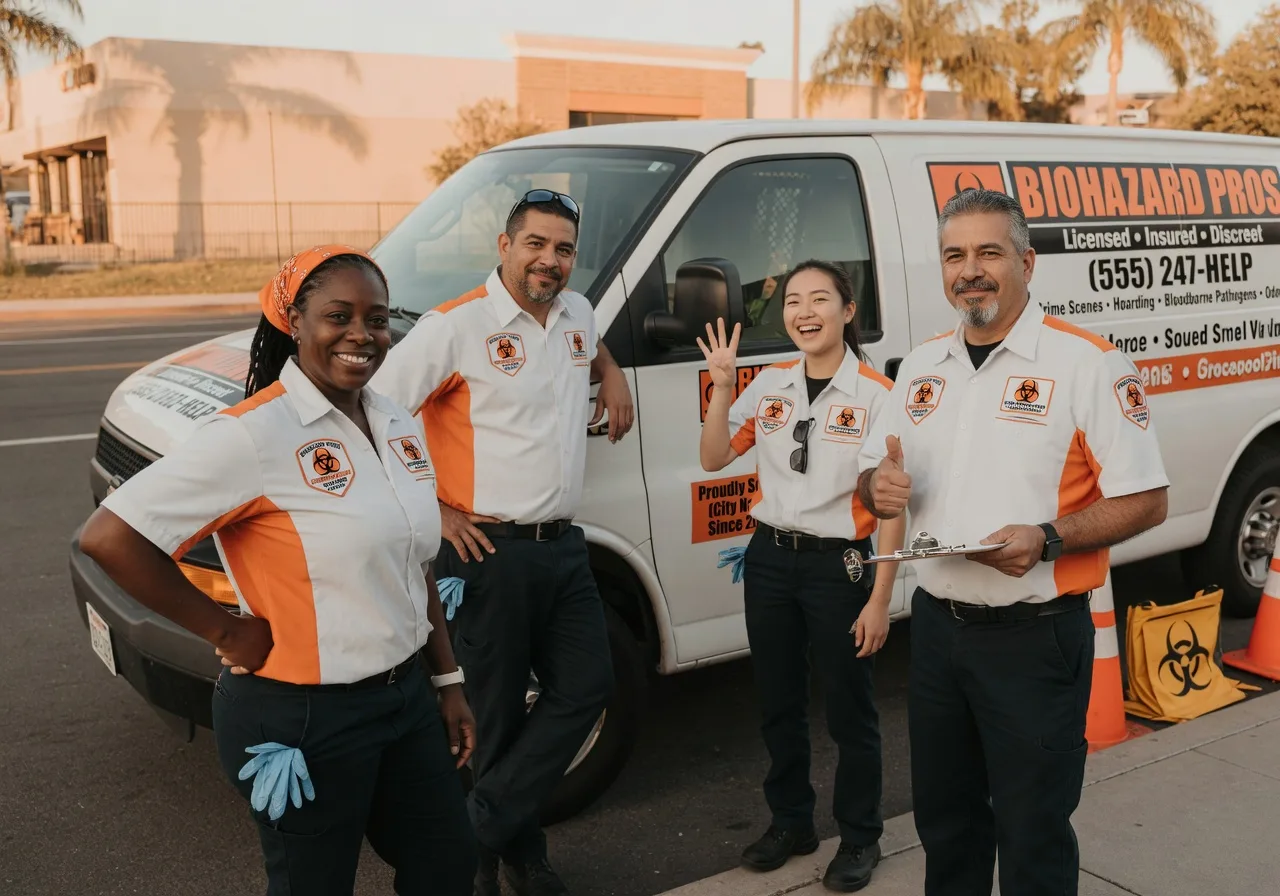 Biohazard Cleanup company in Centerville, GA